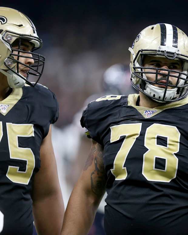 Erick McCoy - Saints Center and Rookie Class of 2019